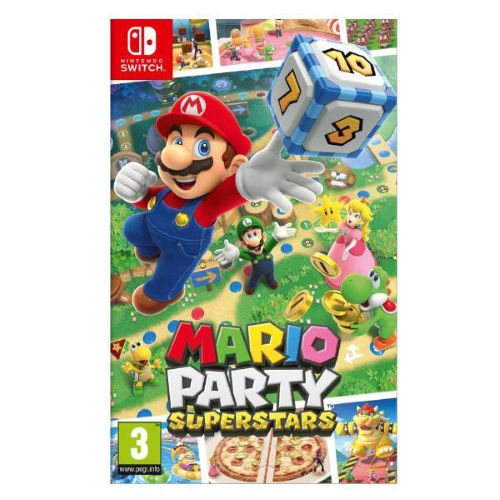 NINTENDO SWITCH HAC MARIO PARTY SUPERSTARS